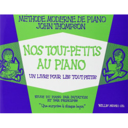 Nos tout petits au piano