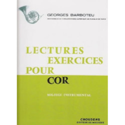 Lecture et excercices