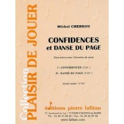 Confidences et Danse du page