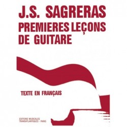 Premières leçons de guitare