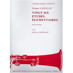 26 Etudes élémentaires