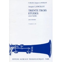 Trente Trois Etudes volume 1