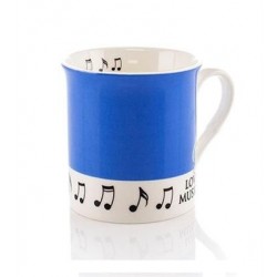 Mug bleu