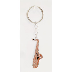 Porte-Clefs, Saxophone