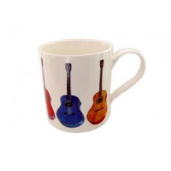 Mug, guitare acoustique