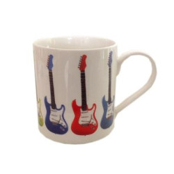 Mug, guitare électrique