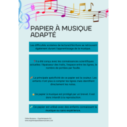 Ardoise musicale