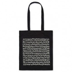 Tote Bag, noir