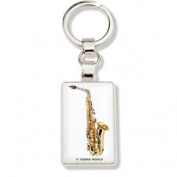 Porte-clefs saxophone