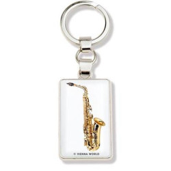 Porte-clefs saxophone