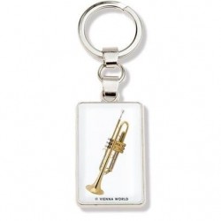 Porte-clefs, trompette