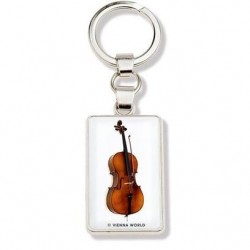 Porte-clefs, violoncelle