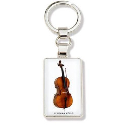 Porte-clefs, violoncelle