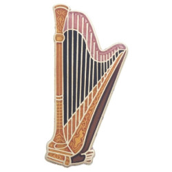 Pin's Harpe