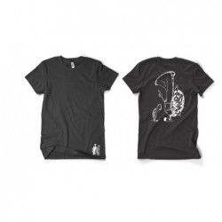 Tee Shirt Saxophone - Taille L