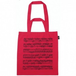 Tote bag, rouge