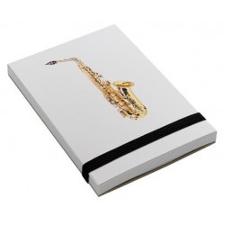 Bloc-notes, saxophone