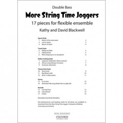 More String Time Joggers -...