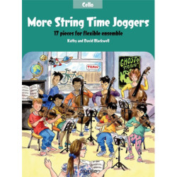 More String Time Joggers -...