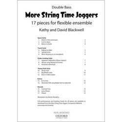 More String Time Joggers -...