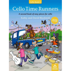 Cello Time Runners Book 2