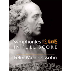 Symphonies n° 3, 4, 5