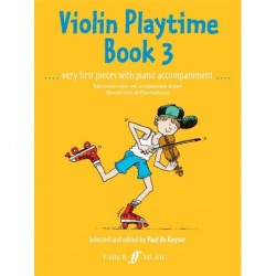 Violon Playtime Book 3