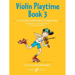 Violon Playtime Book 3