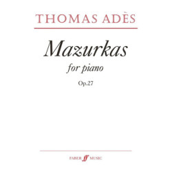 Mazurkas Opus 27