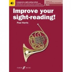 Improve your sight reading...