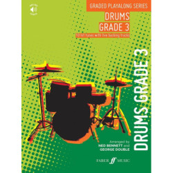 Graded Playalong Drum grade 3