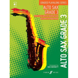 Alto Sax Grade 3