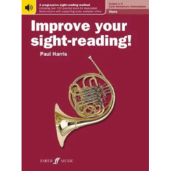 Improve your sight reading...