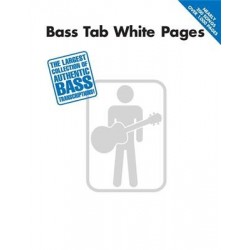 Bass tab white pages