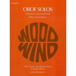 Oboe Solos volume 1