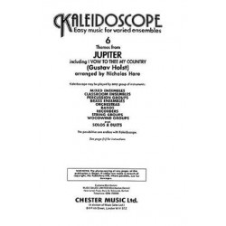 Kaléidoscope, Jupiter