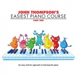 Easiest piano course 1