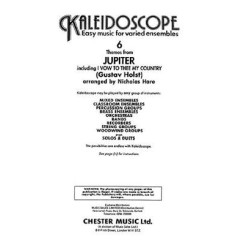 Kaléidoscope, Jupiter