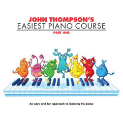 Easiest piano course 1