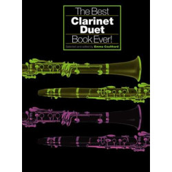 The best clarinet duet book...