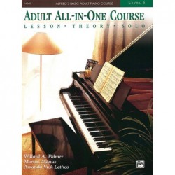 Basic Adult Piano Course 3