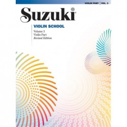 Suzuki Violin School Vol. 3