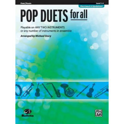 Pop duets for All- flûtes...