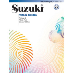 Suzuki Violin School Vol. 4