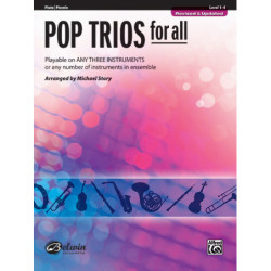 Pop trio for all - flûte...