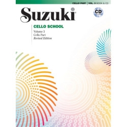 Suzuki Cello School Vol. 3