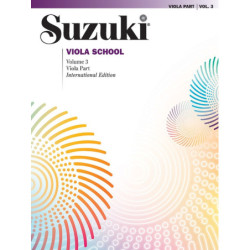 Suzuki Viola School Vol. 3