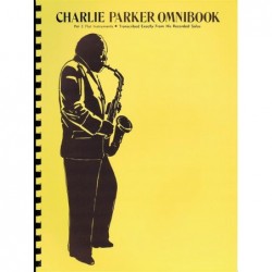 Charlie Parker Omnibook