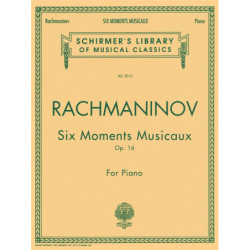 Six moments musicaux op.16