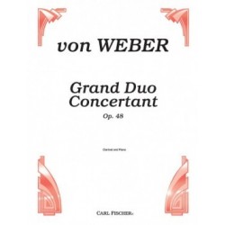 Grand duo concertant Opus 48